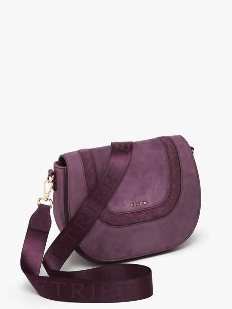 Cross Body Tas Lasso Etrier Violet lasso ELAS152M ander zicht 1