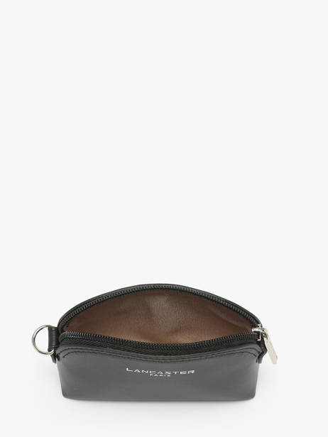 Portemonnee Smooth Leder Lancaster Zwart smooth 1 ander zicht 1