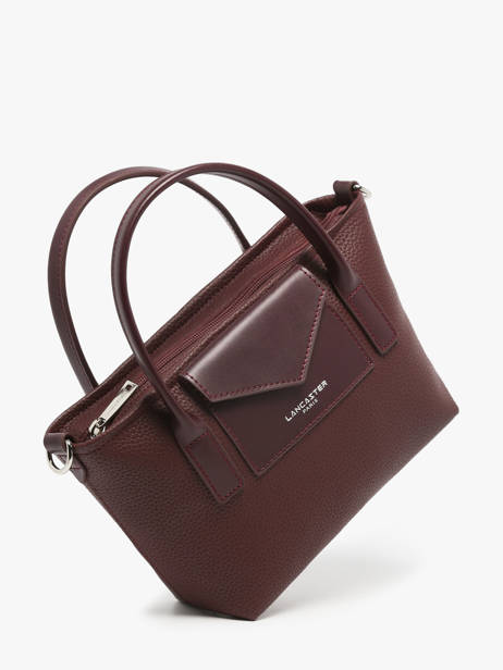 Cross Body Tas Maya Double Kba Lancaster Rood maya double kba 101 ander zicht 2
