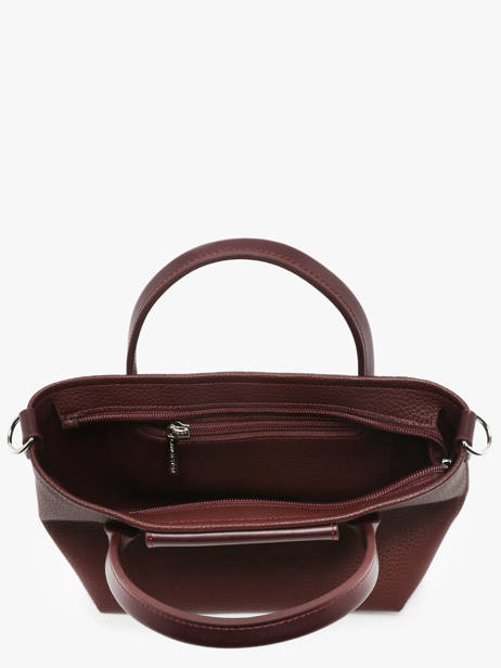Cross Body Tas Maya Double Kba Lancaster Rood maya double kba 101 ander zicht 3