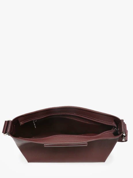 Cross Body Tas Maya Double Kba Lancaster Rood maya double kba 105 ander zicht 3