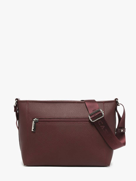Cross Body Tas Maya Double Kba Lancaster Rood maya double kba 105 ander zicht 4
