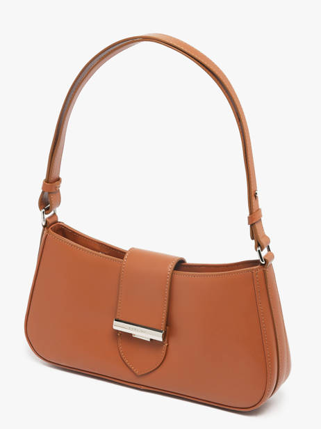 Schoudertas Paris Ily Leder Lancaster Bruin paris ily 41 ander zicht 2