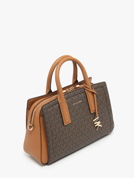 Cross Body Tas Laila Leder Michael kors Bruin laila S5G9IS1B ander zicht 1