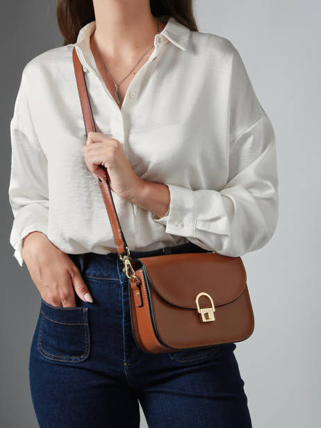 Cross Body Tas M Altair Leder Etrier Bruin altair EALA081M ander zicht 1
