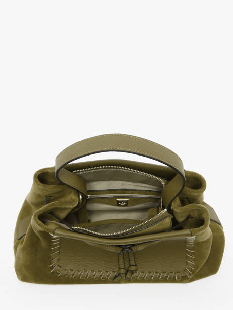 Cross Body Tas Brumby Etrier Groen brumby EBRU148M ander zicht 4