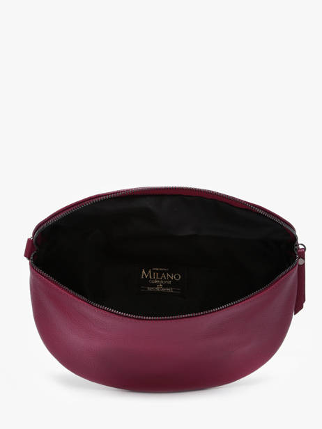 Heuptasje Caviar Leder Milano Rood caviar CA21123 ander zicht 3