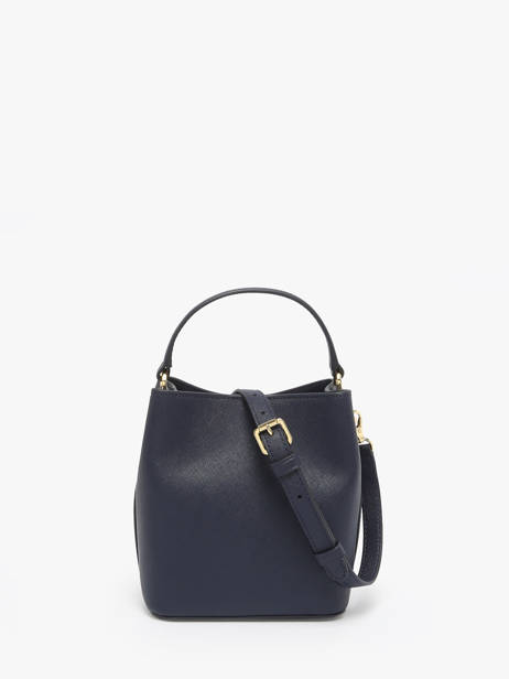 Cross Body Tas Reese Leder Lauren ralph lauren Blauw reese 31969365 ander zicht 4