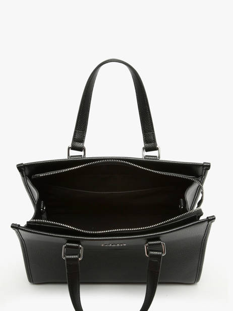 Cross Body Tas City Lacoste Zwart city NF5150EG ander zicht 3