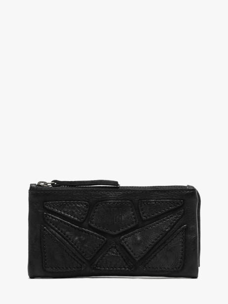 Portefeuille Leder Biba Violet heritage DON4L