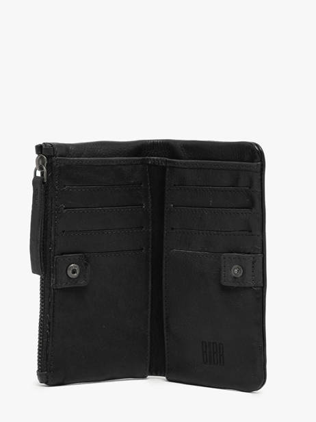Portefeuille Leder Biba Violet heritage DON4L ander zicht 1