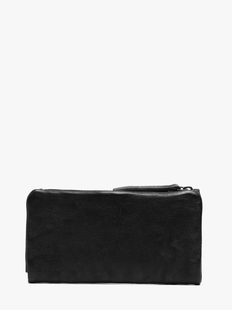 Portefeuille Leder Biba Violet heritage DON4L ander zicht 2