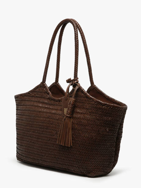 Schoudertas Heritage Biba Bruin heritage PER9L ander zicht 2