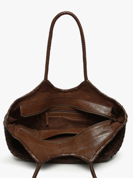 Schoudertas Heritage Biba Bruin heritage PER9L ander zicht 3