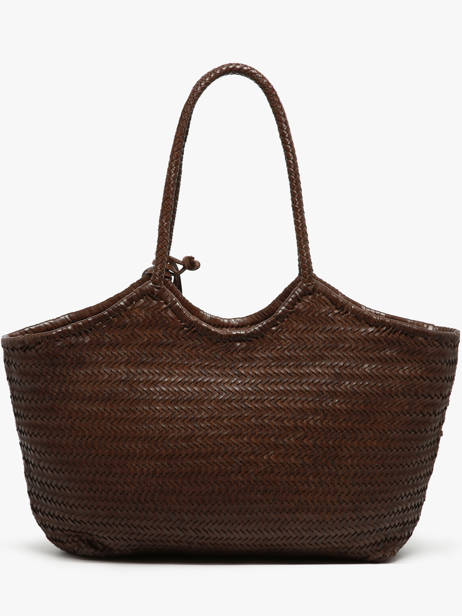 Schoudertas Heritage Biba Bruin heritage PER9L ander zicht 4