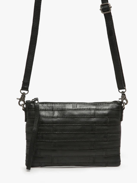 Cross Body Tas Heritage Leder Biba Violet heritage LEB16L ander zicht 2