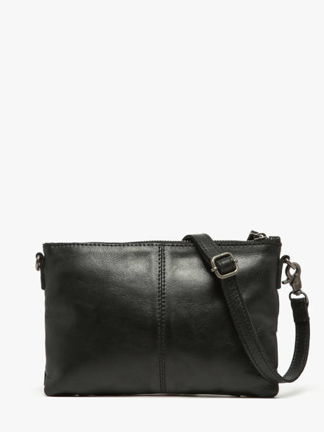 Cross Body Tas Heritage Leder Biba Violet heritage LEB16L ander zicht 4