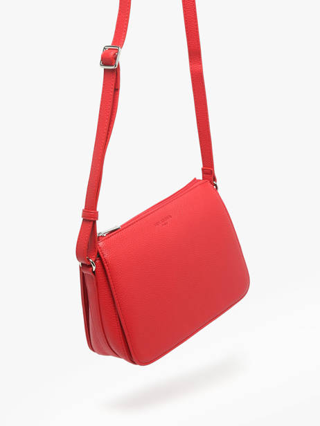 Cross Body Tas Madrid Hexagona Rood madrid 535986 ander zicht 2