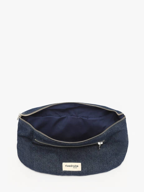 Belt Bag Orsel Gerecycleerd Katoen Rivedroite Grijs timeless ORSELTIM ander zicht 3