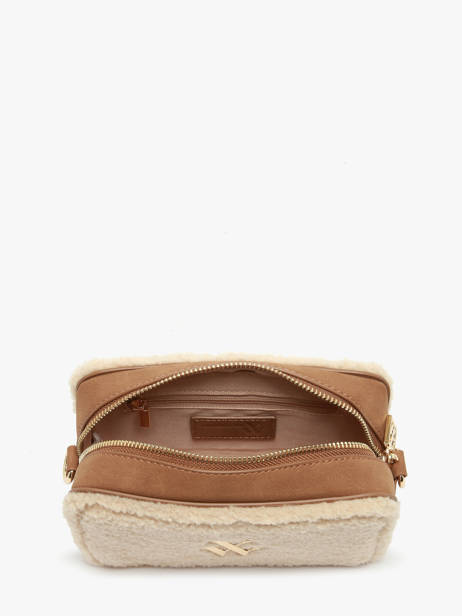 Cross Body Tas Winter Vanessa wu Bruin winter MA0144 ander zicht 2