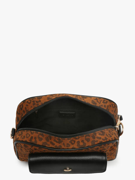 Cross Body Tas Leonie Hexagona Bruin leonie 5120198 ander zicht 3