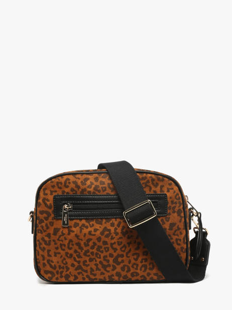 Cross Body Tas Leonie Hexagona Bruin leonie 5120198 ander zicht 4