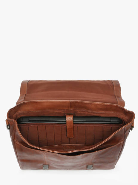 Documententas Basilic pepper Beige traveler BTRA02 ander zicht 2