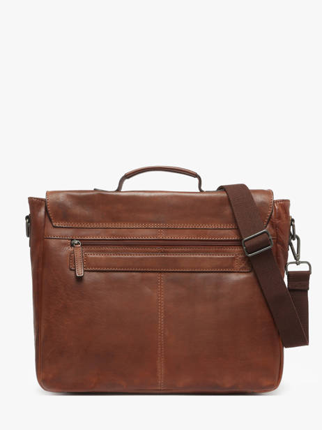 Documententas Basilic pepper Beige traveler BTRA02 ander zicht 3