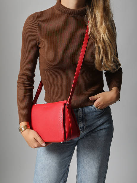 Cross Body Tas Madrid Hexagona Rood madrid 535986 ander zicht 1