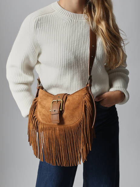 Cross Body Tas Rodeo Miniprix Bruin rodeo 2371 ander zicht 1