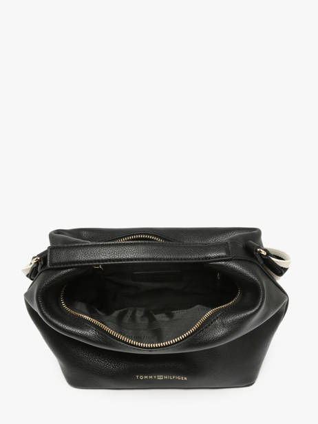 Cross Body Tas Th Logotape Tommy hilfiger Zwart th logotape AW17451 ander zicht 2