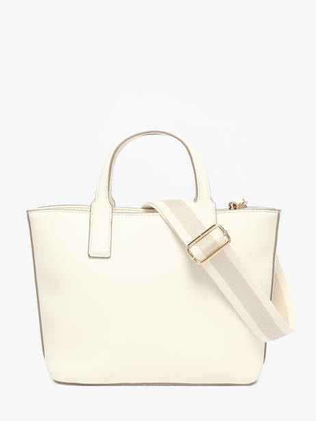 Cross Body Tas Th Logotape Polyurethaan Tommy hilfiger Wit th logotape AW17448 ander zicht 3