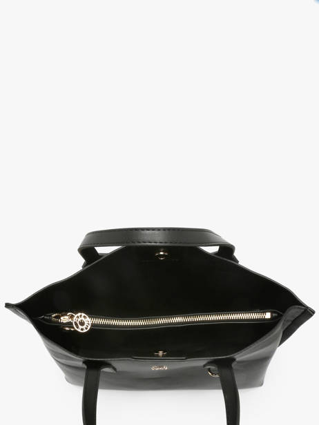 Cross Body Tas Th Distinct Polyurethaan Tommy hilfiger Zwart th distinct AW17459 ander zicht 2