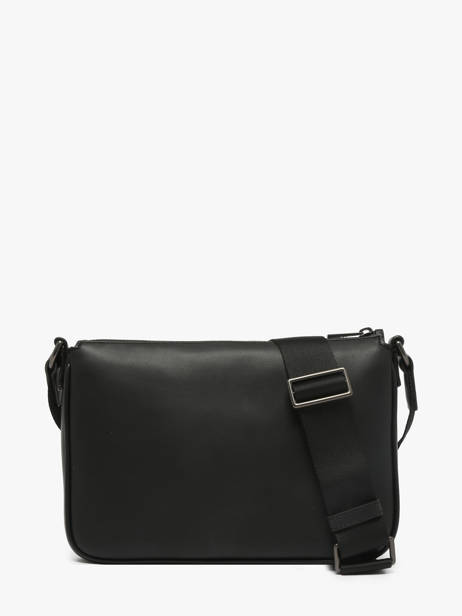Cross Body Tas Tommy hilfiger Zwart monogram AM13577 ander zicht 3
