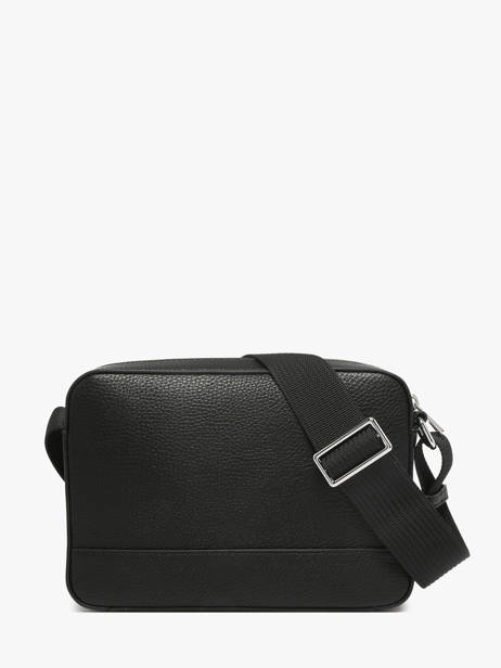 Cross Body Tas Tommy hilfiger Zwart central AM13489 ander zicht 3