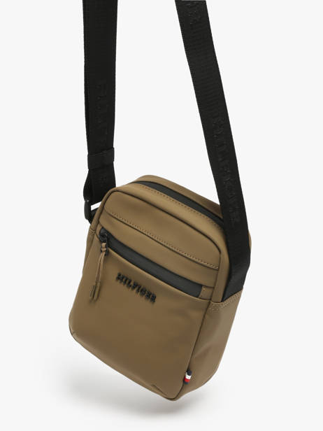 Cross Body Tas Tommy hilfiger Beige th tpu AM13498 ander zicht 1
