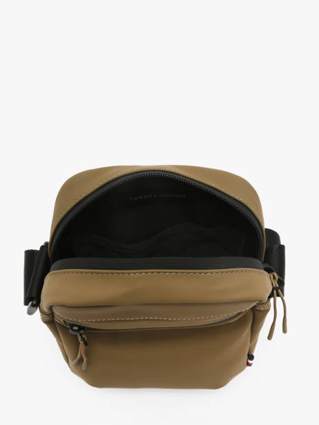 Cross Body Tas Tommy hilfiger Beige th tpu AM13498 ander zicht 2