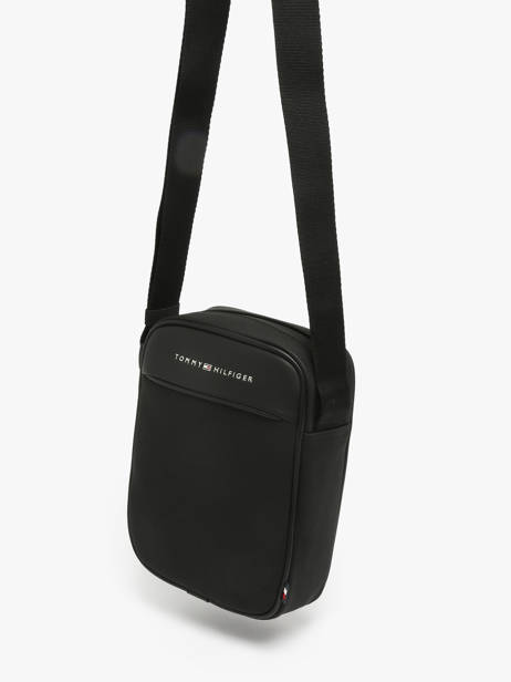 Cross Body Tas Tommy hilfiger Zwart th foundation AM13624 ander zicht 1