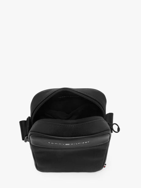 Cross Body Tas Tommy hilfiger Zwart th foundation AM13624 ander zicht 2