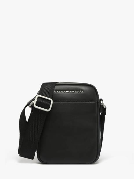 Cross Body Tas Tommy hilfiger Zwart th city AM01941 ander zicht 1