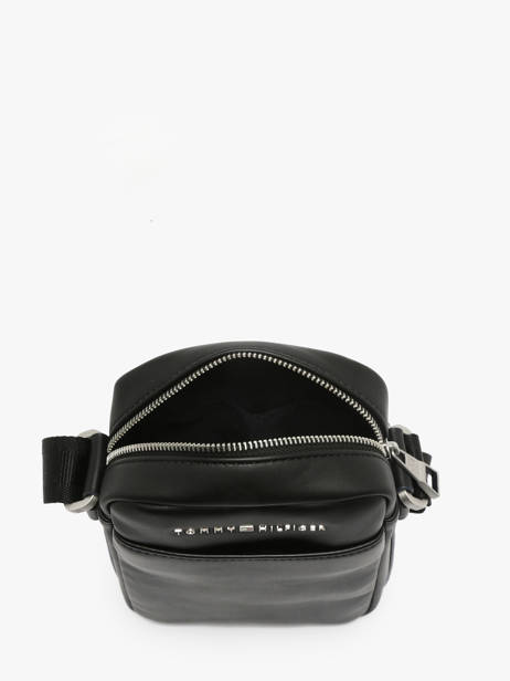 Cross Body Tas Tommy hilfiger Zwart th city AM01941 ander zicht 4