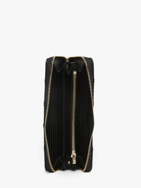 Portefeuille Tommy hilfiger Zwart th icon AW17747 ander zicht 1