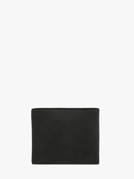 Portefeuille Leder Tommy hilfiger Zwart johnson AM00665 ander zicht 4