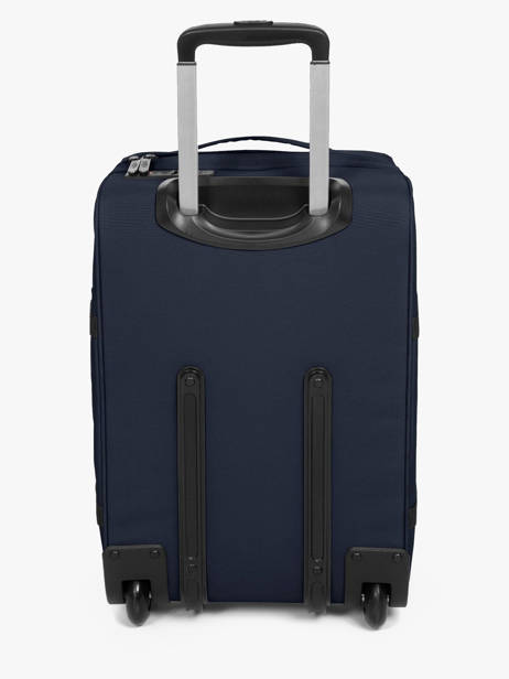 Handbagage Eastpak Blauw authentic luggage EK0A5BA7 ander zicht 4