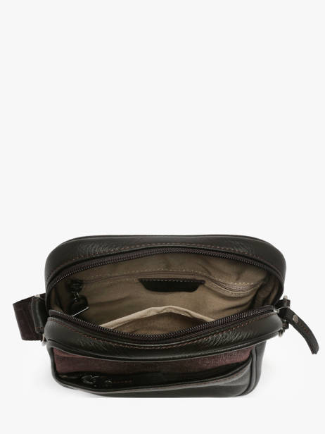 Cross Body Tas Light Etrier Bruin light ELIS729S ander zicht 2