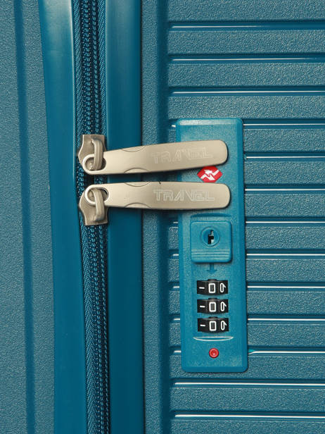 Set Reiskoffers Victoria Travel Blauw victoria LOT ander zicht 4