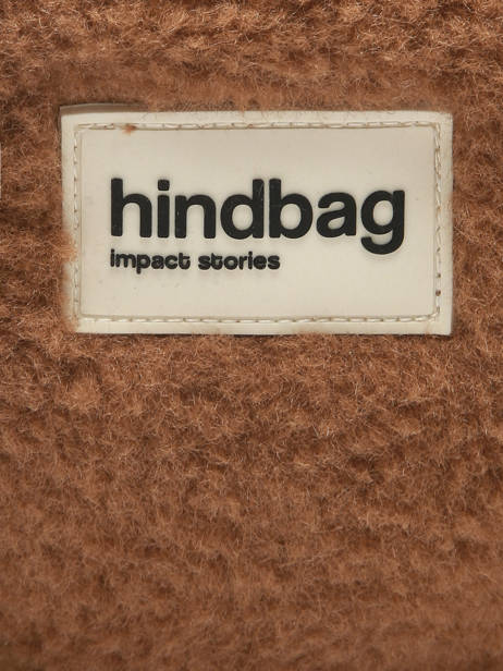 Toiletzak Hindbag Bruin teddy TE ander zicht 3