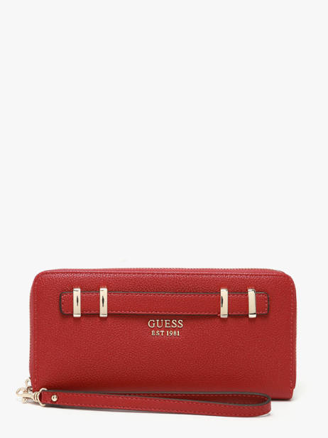 Portefeuille Gregoria Guess Rood gregoria G8546146