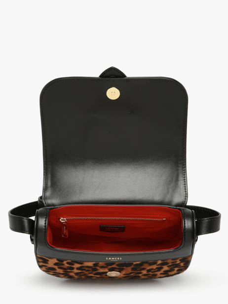 Cross Body Tas Sienna Lancel Bruin sienna A13753 ander zicht 2