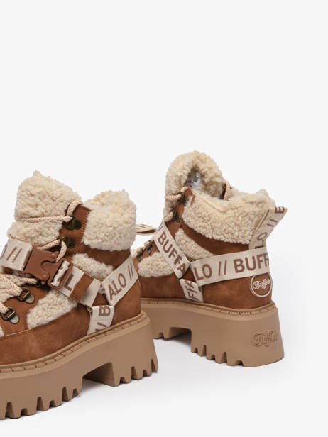 Sneakers Buffalo Beige women 1622594 ander zicht 2